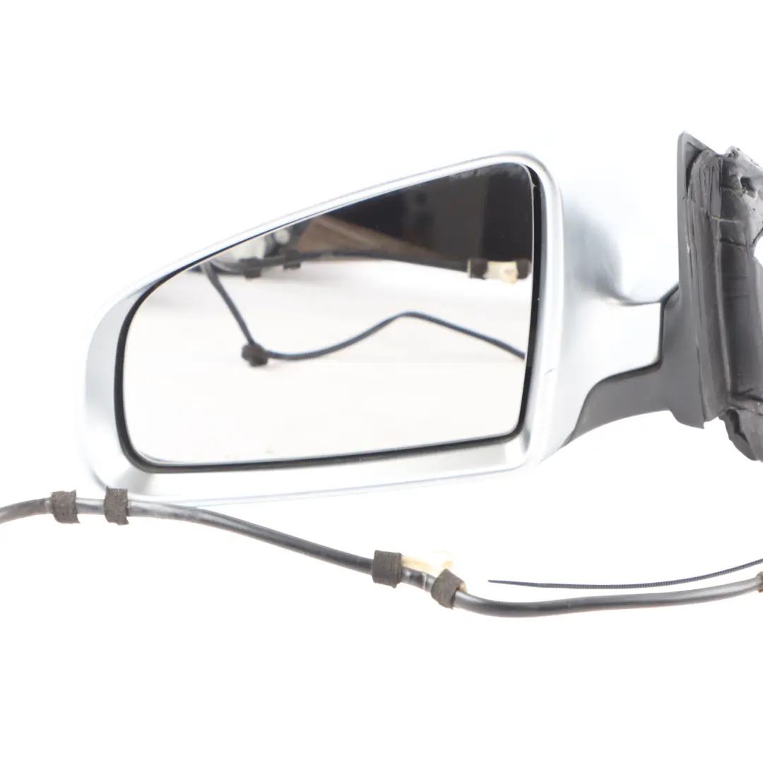 Audi S4 B7 Door Wing Mirror Left N/S Outside Aluminium Z9Y 8E2858531AA