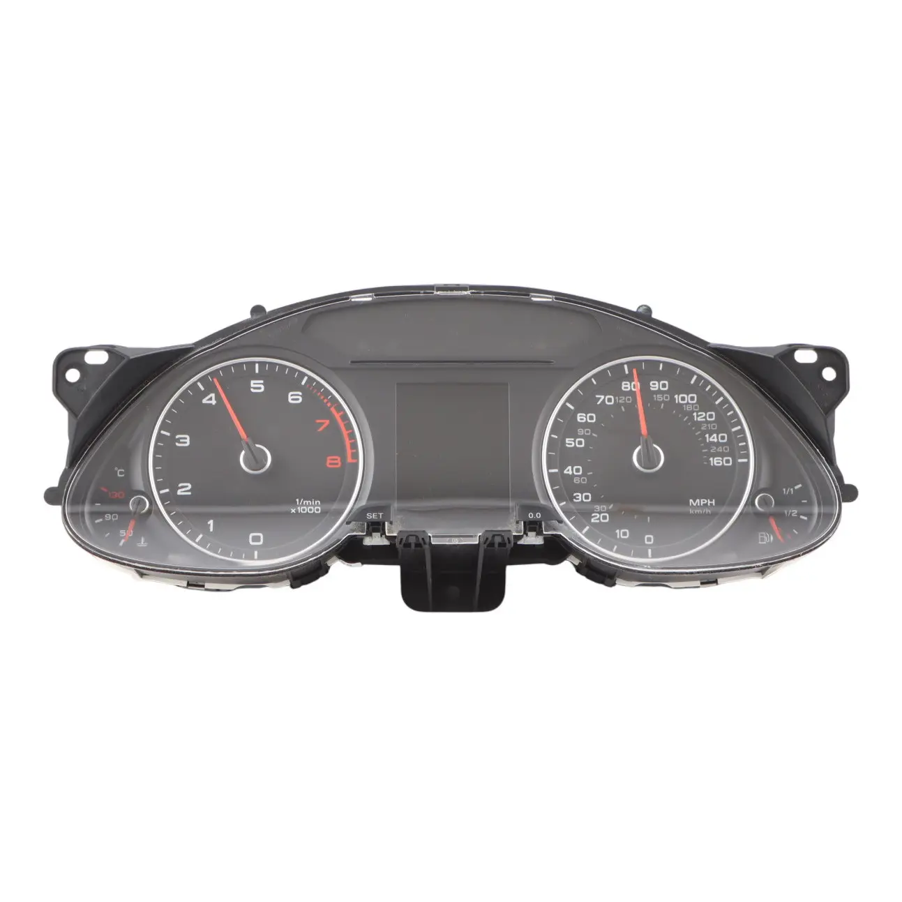 Audi A4 B8 Petrol Instrument Cluster Speedo Meter Clock Manual 8K0920983E