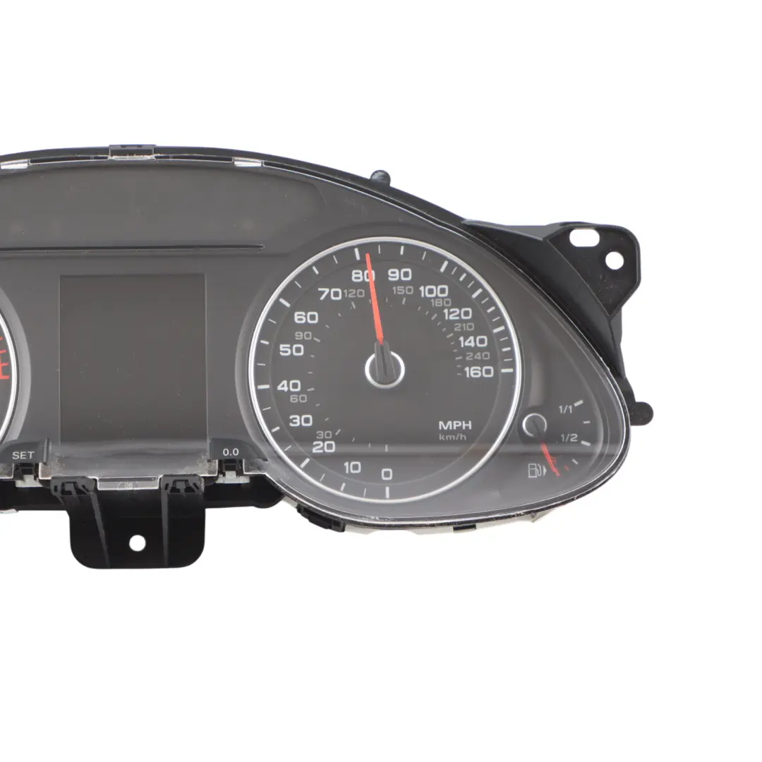 Audi A4 B8 Petrol Instrument Cluster Speedo Meter Clock Manual 8K0920983E