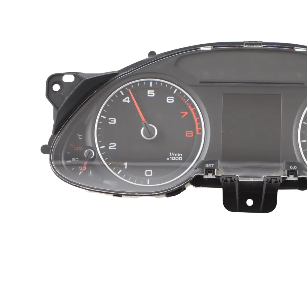 Audi A4 B8 Petrol Instrument Cluster Speedo Meter Clock Manual 8K0920983E