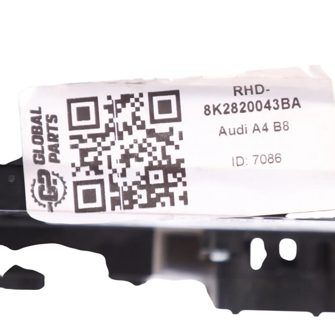 Audi A4 B8 A/C Air Condition Heater Climate Digital Control Panel 8K2820043BA