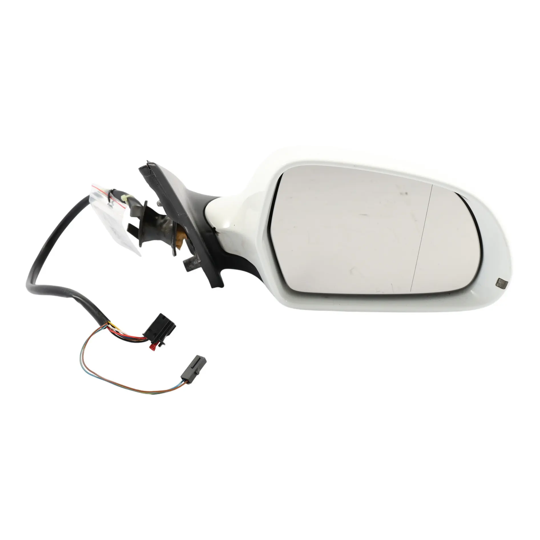 Audi A4 B8 Electric Wing Mirror Right O/S Door Ibis White - Y9C