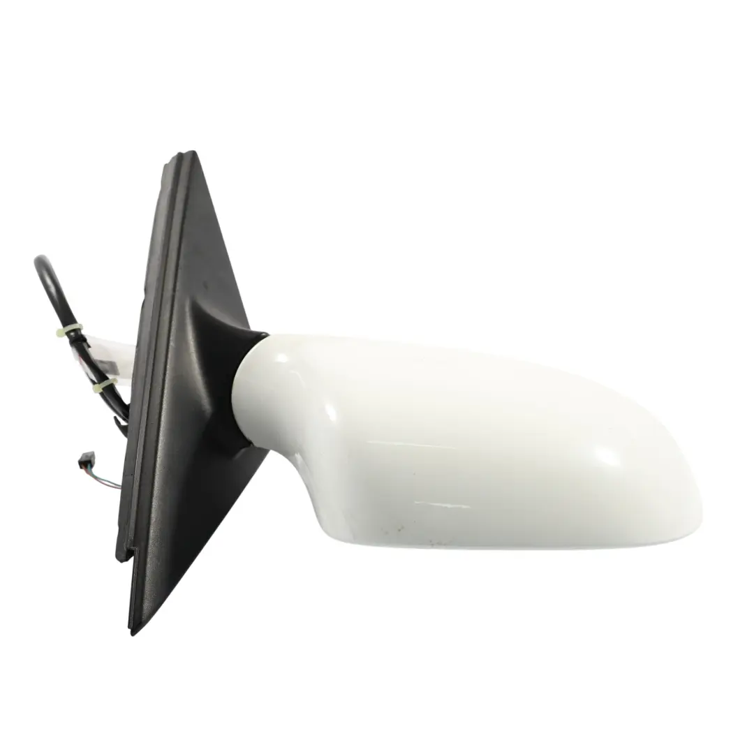 Audi A4 B8 Electric Wing Mirror Right O/S Door Ibis White - Y9C