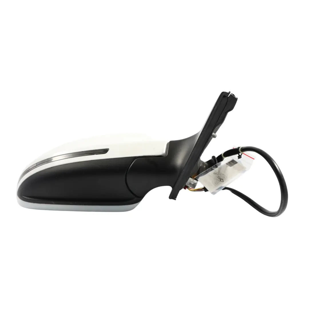 Audi A4 B8 Electric Wing Mirror Right O/S Door Ibis White - Y9C