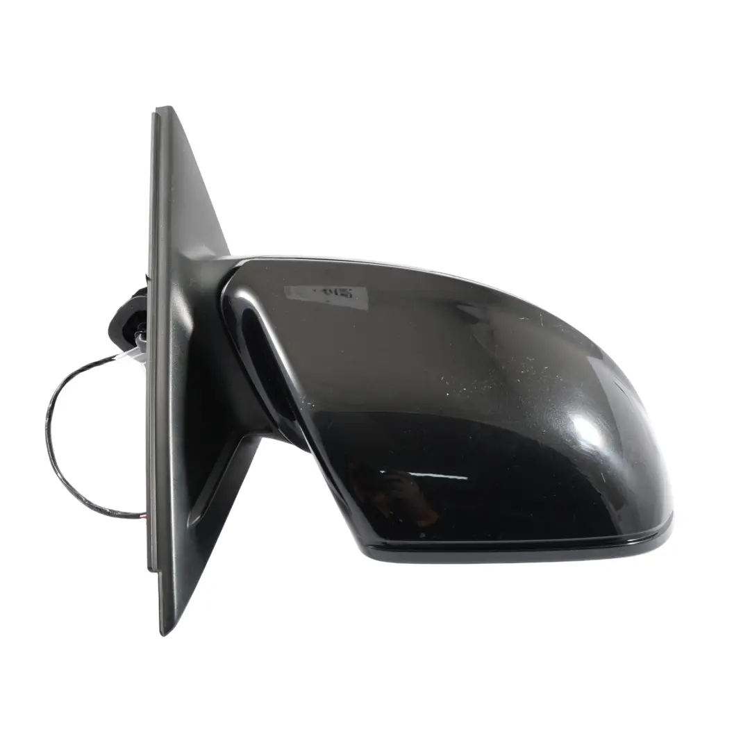 Audi Q5 8R Electric Mirror Wing Glass Right O/S Phantom Black - Z9Y 8R2857410F 