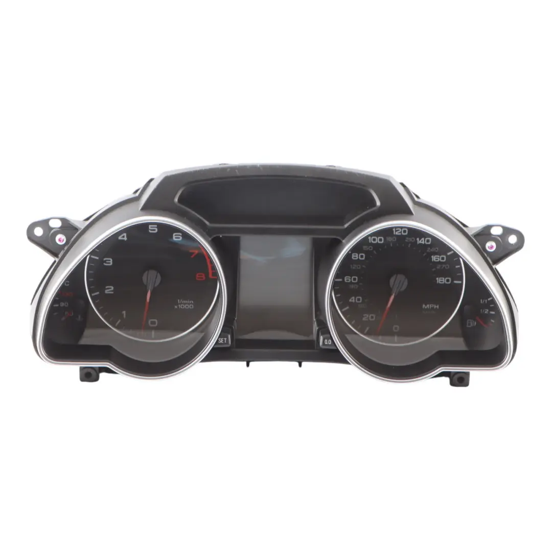 Audi A5 8T Petrol Instrument Cluster Speedometer Clocks MPH Manual 8T0920983