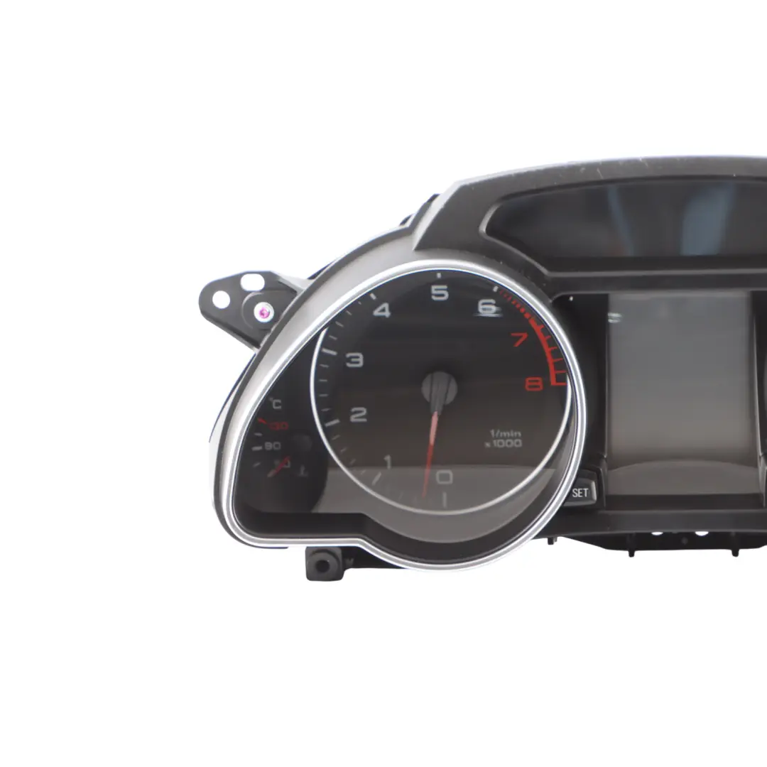 Audi A5 8T Petrol Instrument Cluster Speedometer Clocks MPH Manual 8T0920983