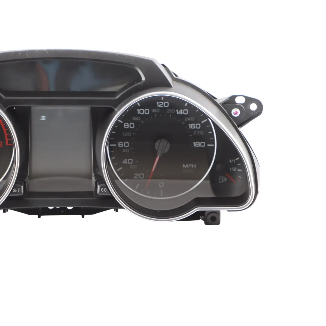 Audi A5 8T Petrol Instrument Cluster Speedometer Clocks MPH Manual 8T0920983