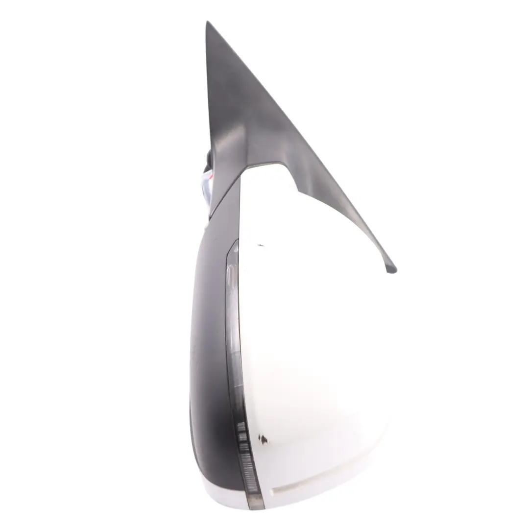 Audi A5 8T Door Wing Mirror Electric Left N/S Glacier White Pearl - S9R