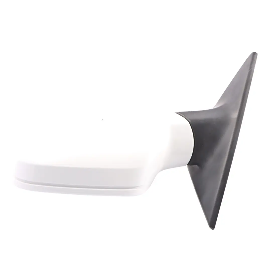 Audi A5 8T Door Wing Mirror Electric Left N/S Glacier White Pearl - S9R