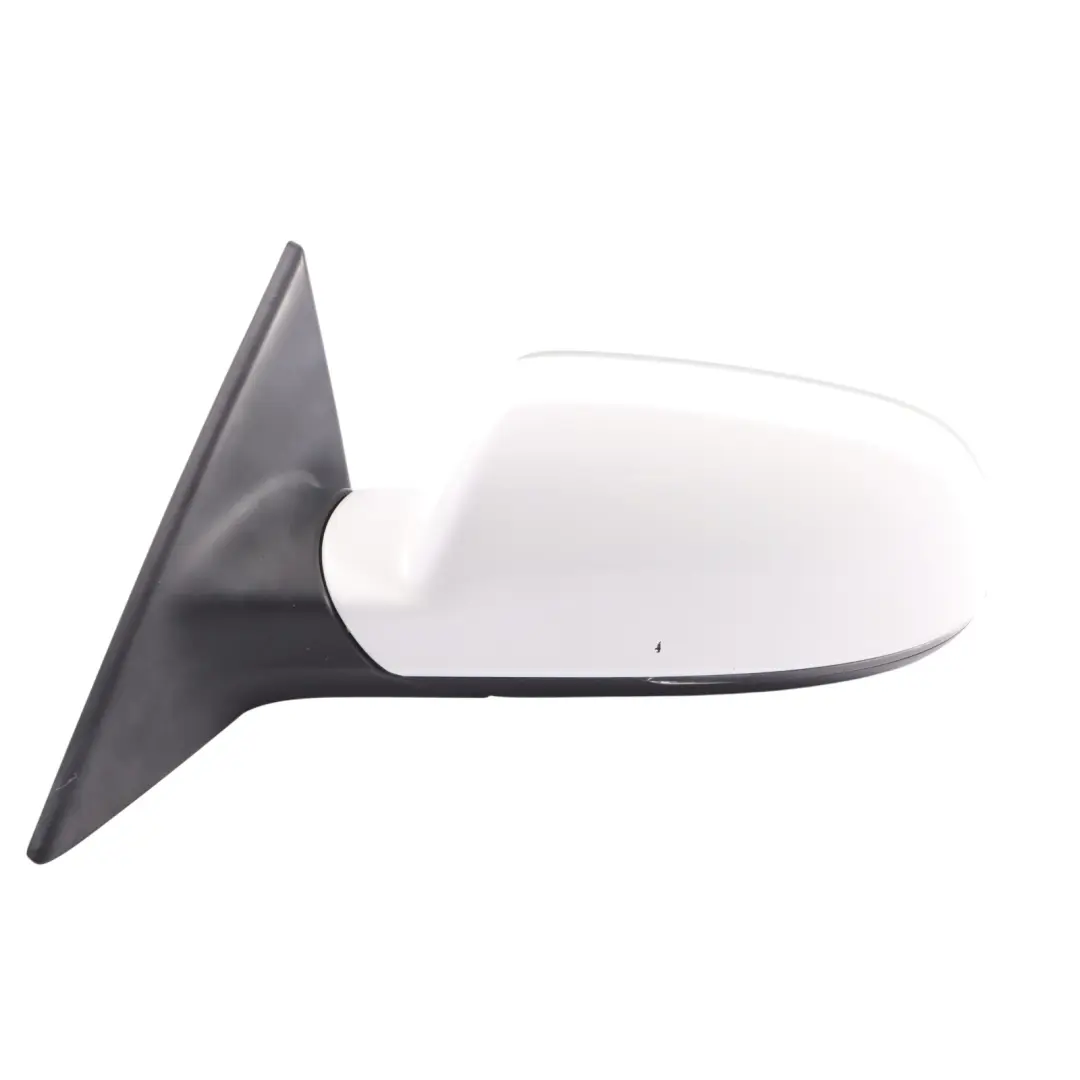 Audi A5 8T Door Wing Mirror Electric Left N/S Glacier White Pearl - S9R