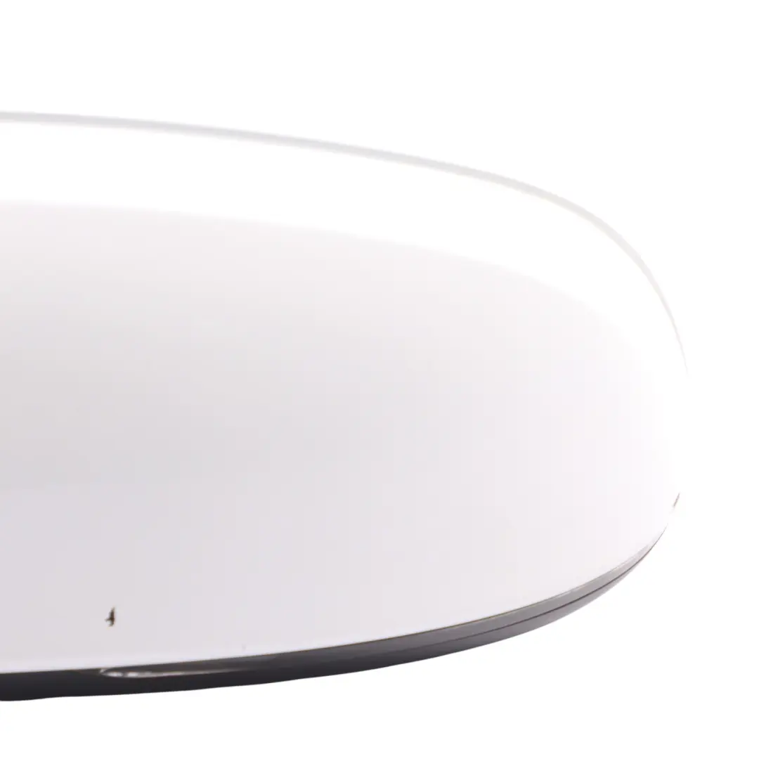 Audi A5 8T Door Wing Mirror Electric Left N/S Glacier White Pearl - S9R