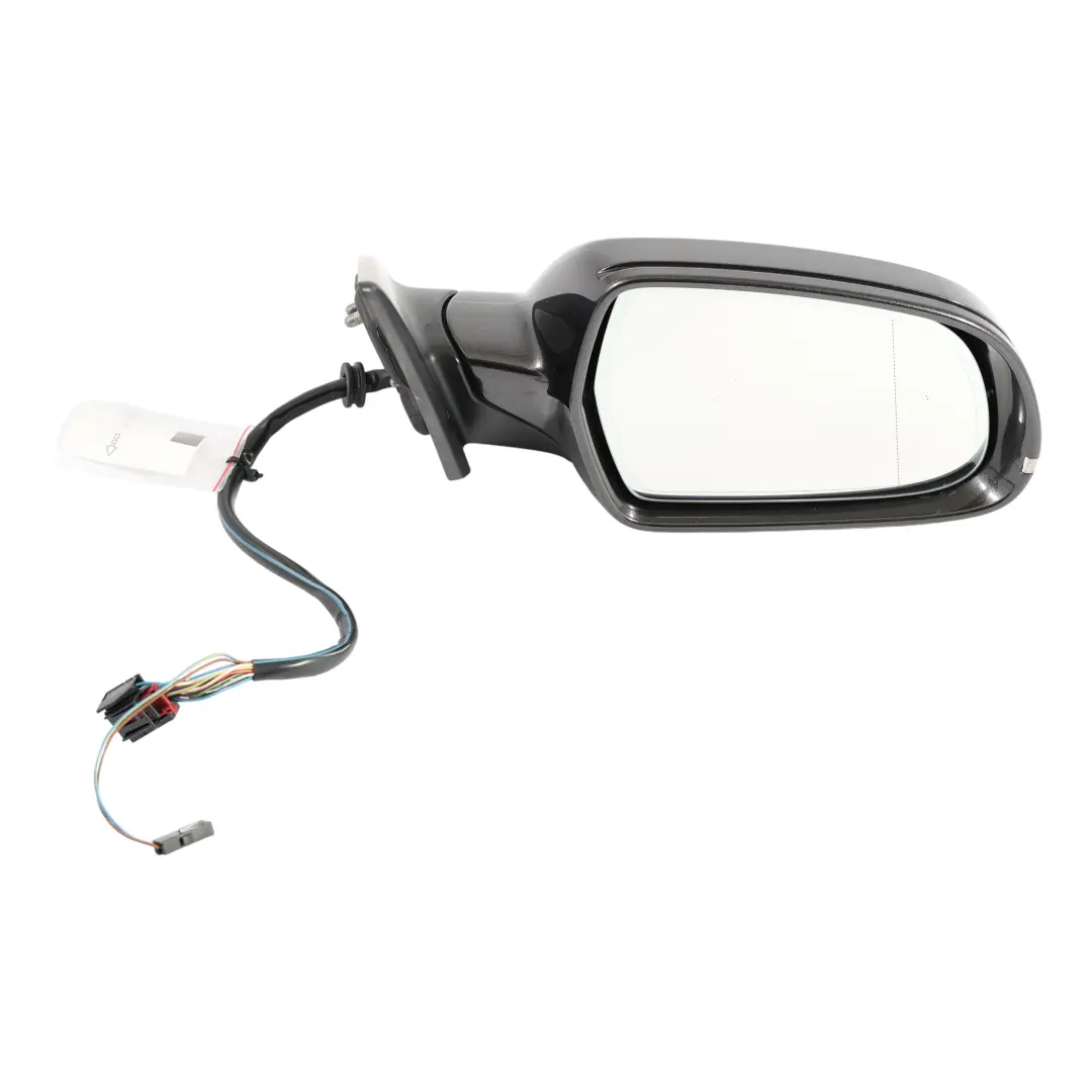 Audi A5 8T Wing Mirror Heated Door Right O/S Lava Grey Pearl - Z7L 8T8857410L