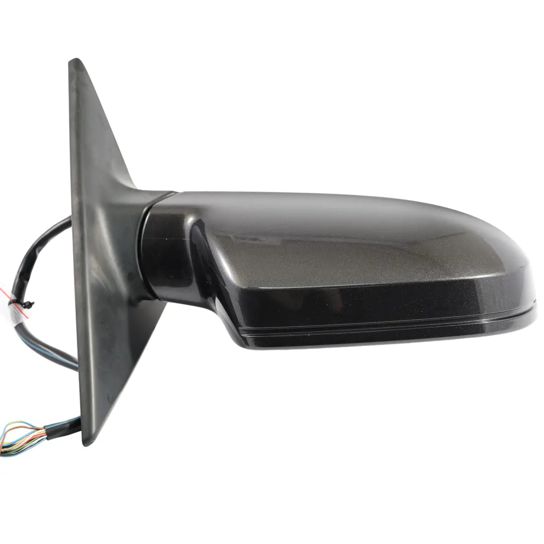 Audi A5 8T Wing Mirror Heated Door Right O/S Lava Grey Pearl - Z7L 8T8857410L