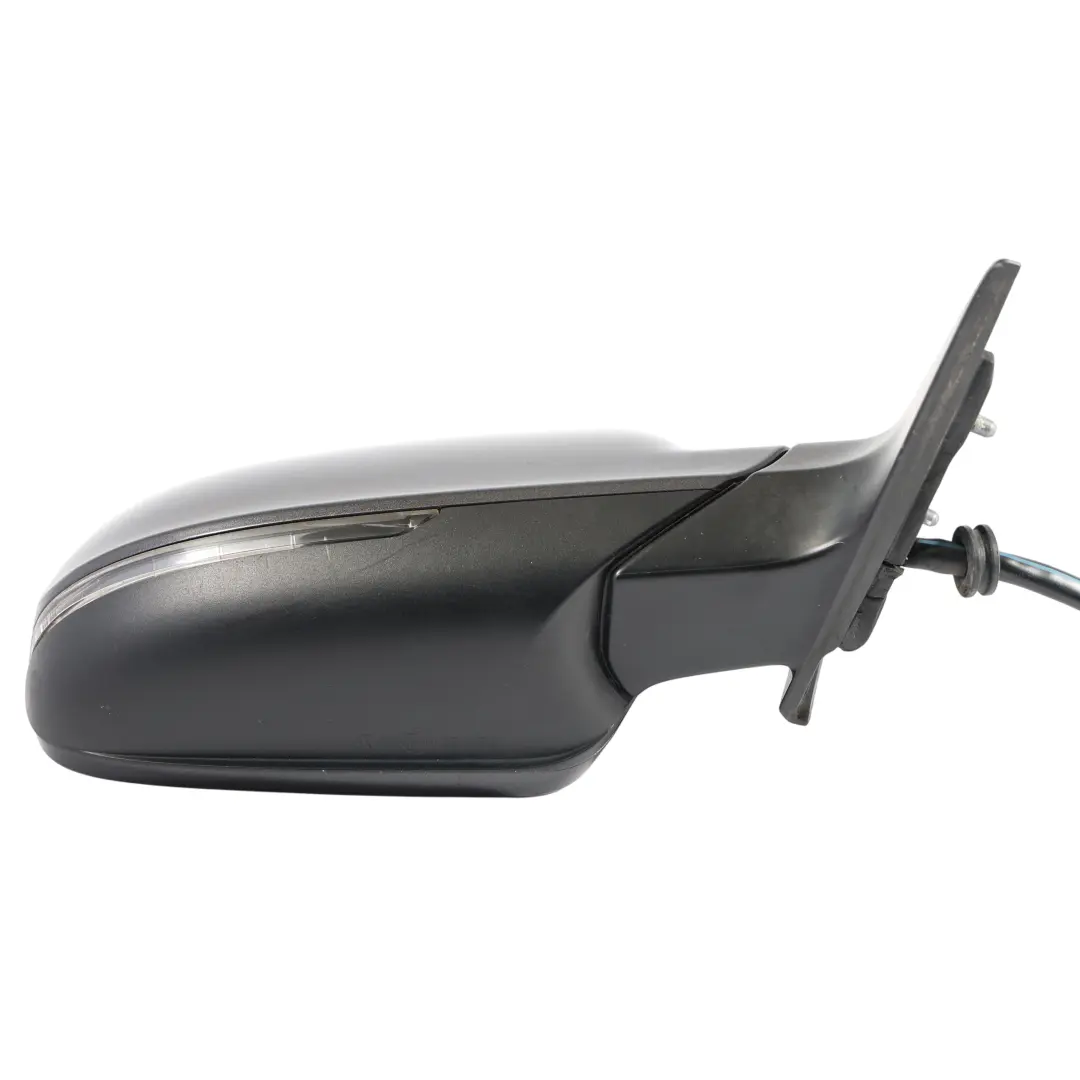 Audi A5 8T Wing Mirror Heated Door Right O/S Lava Grey Pearl - Z7L 8T8857410L