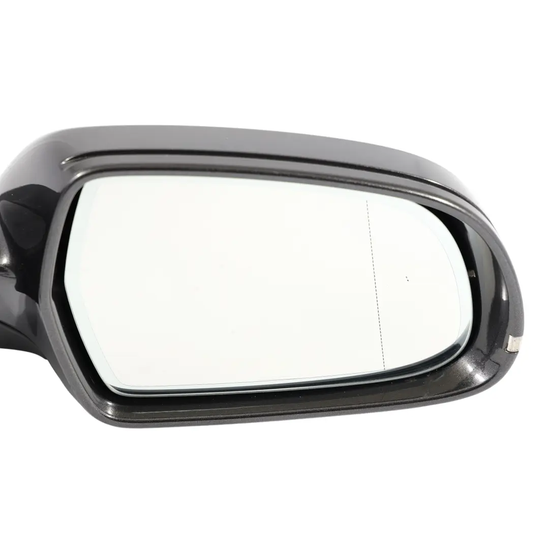 Audi A5 8T Wing Mirror Heated Door Right O/S Lava Grey Pearl - Z7L 8T8857410L