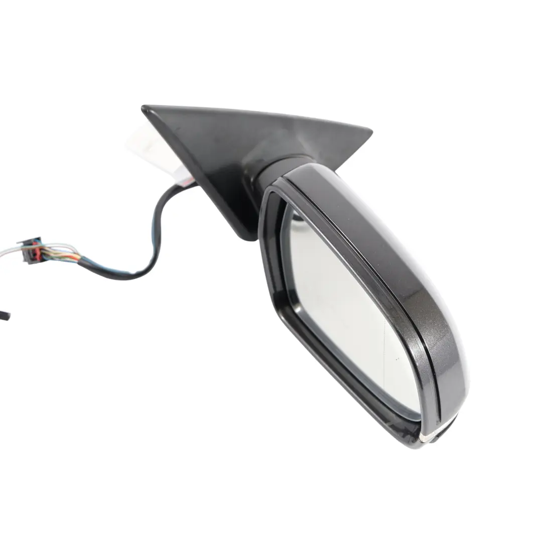 Audi A5 8T Wing Mirror Heated Door Right O/S Lava Grey Pearl - Z7L 8T8857410L