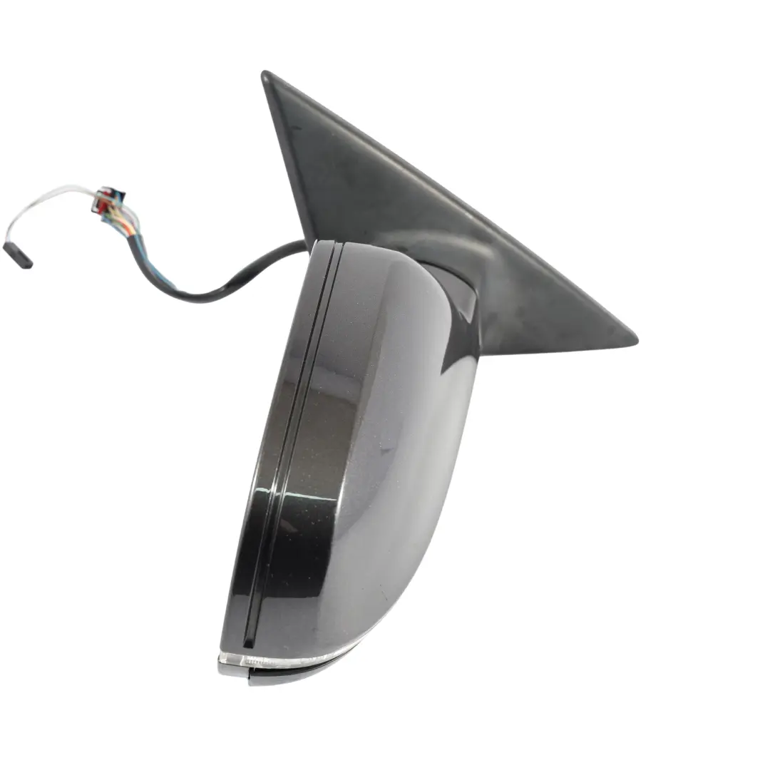 Audi A5 8T Wing Mirror Heated Door Right O/S Lava Grey Pearl - Z7L 8T8857410L