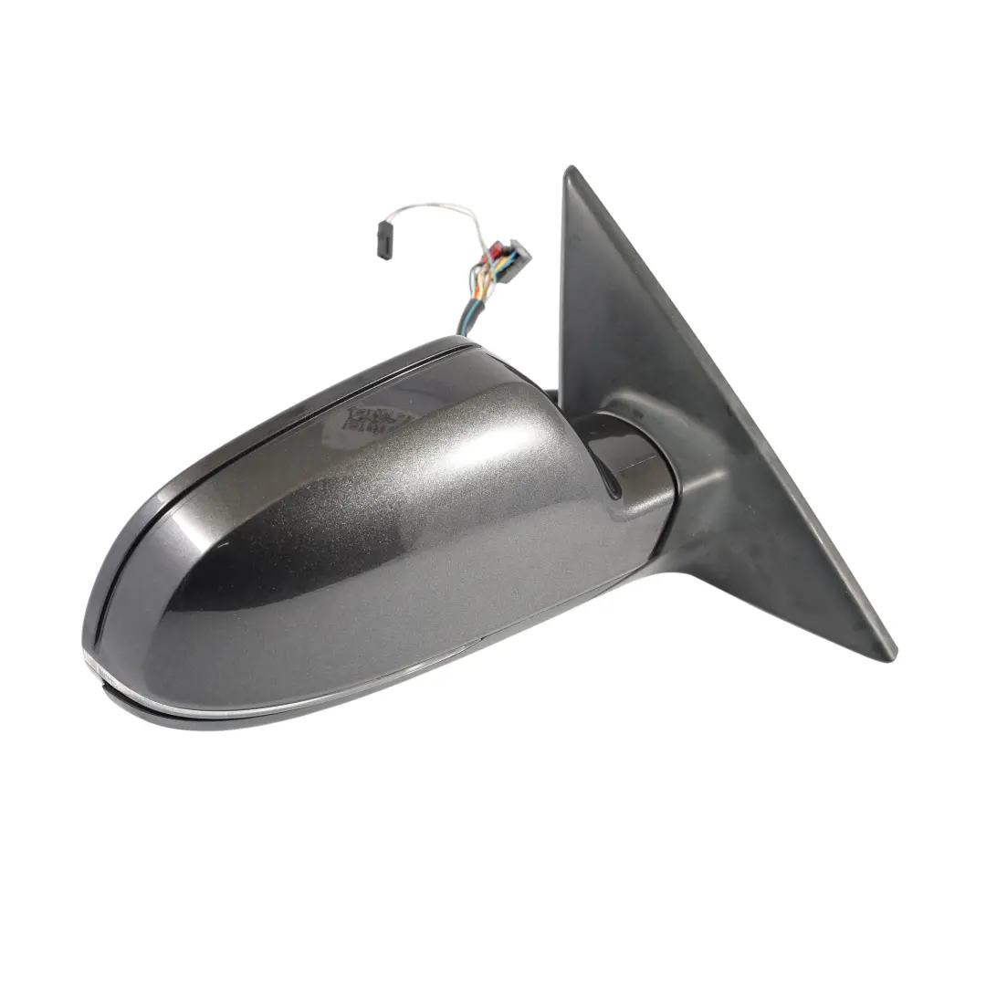 Audi A5 8T Wing Mirror Heated Door Right O/S Lava Grey Pearl - Z7L 8T8857410L