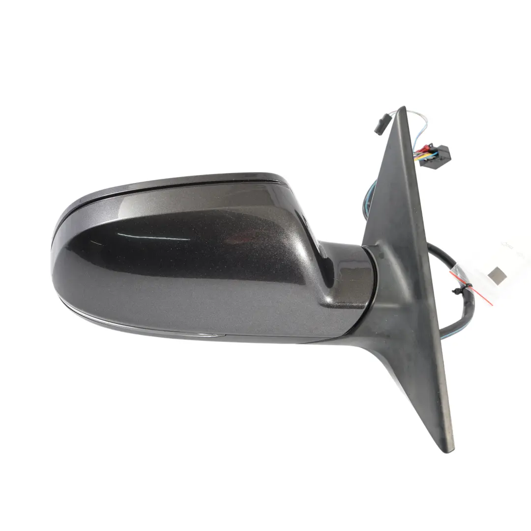 Audi A5 8T Wing Mirror Heated Door Right O/S Lava Grey Pearl - Z7L 8T8857410L