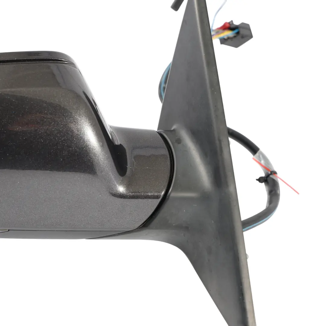 Audi A5 8T Wing Mirror Heated Door Right O/S Lava Grey Pearl - Z7L 8T8857410L