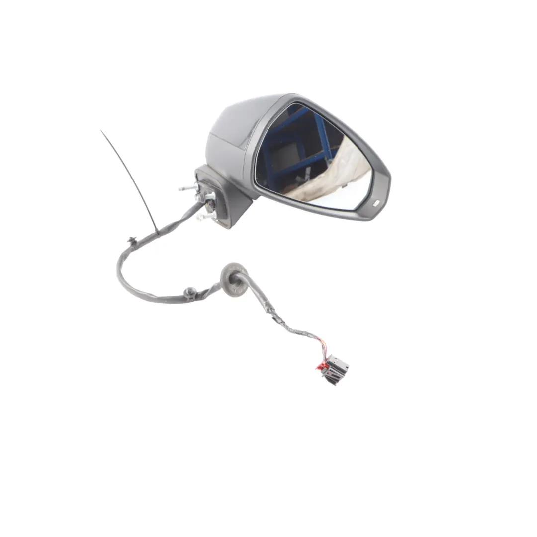 Audi A3 8V Wing Mirror Electric Door Outside Right O/S Black - Z9Y