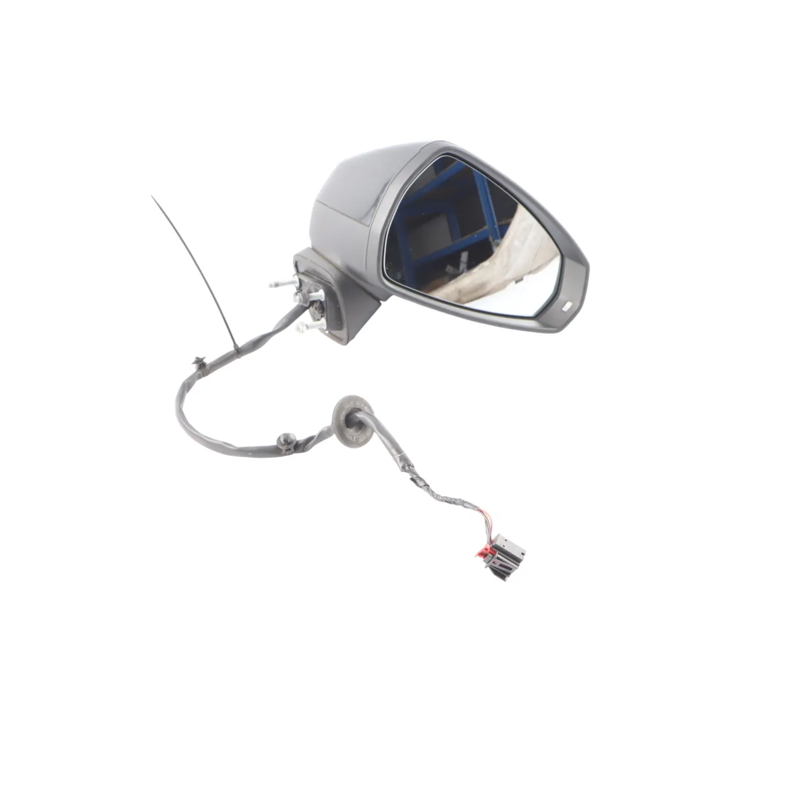 Audi A3 8V Wing Mirror Electric Door Outside Right O/S Black - Z9Y