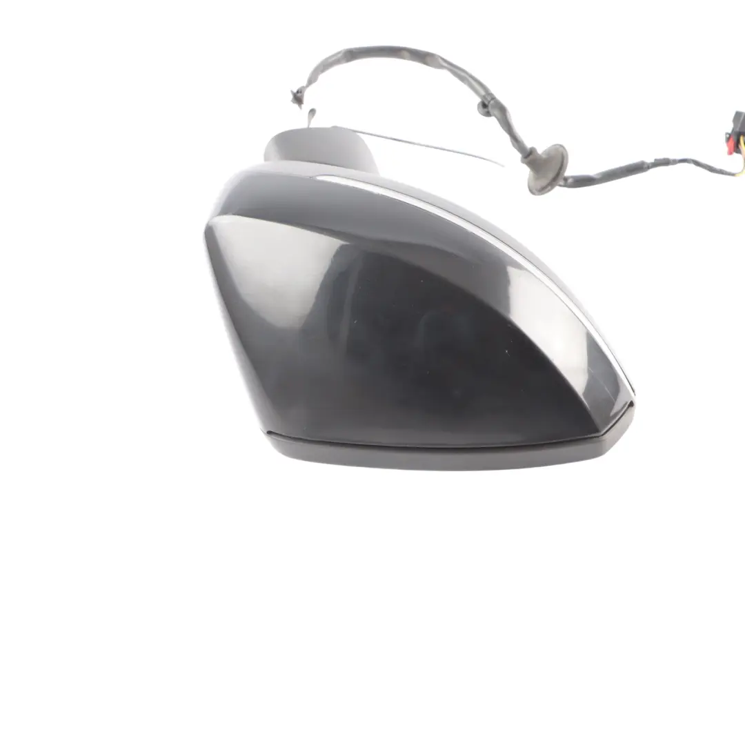 Audi A3 8V Wing Mirror Electric Door Outside Right O/S Black - Z9Y