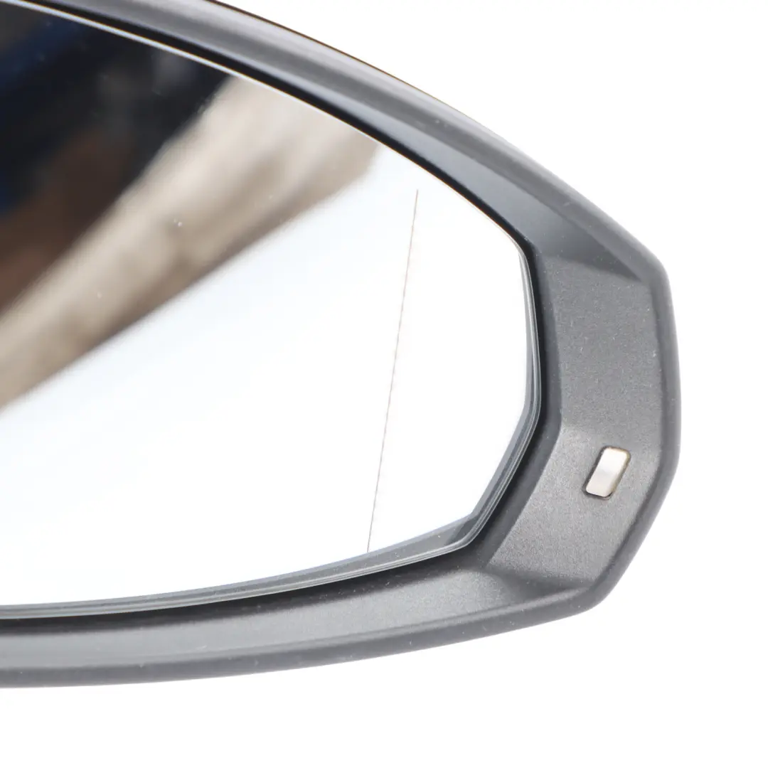 Audi A3 8V Wing Mirror Electric Door Outside Right O/S Black - Z9Y