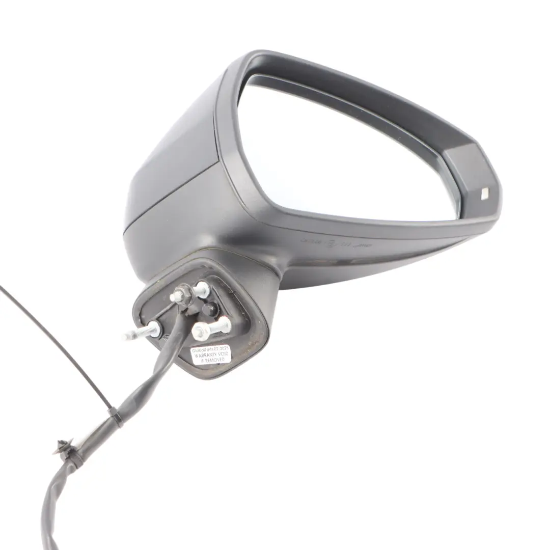Audi A3 8V Wing Mirror Electric Door Outside Right O/S Black - Z9Y