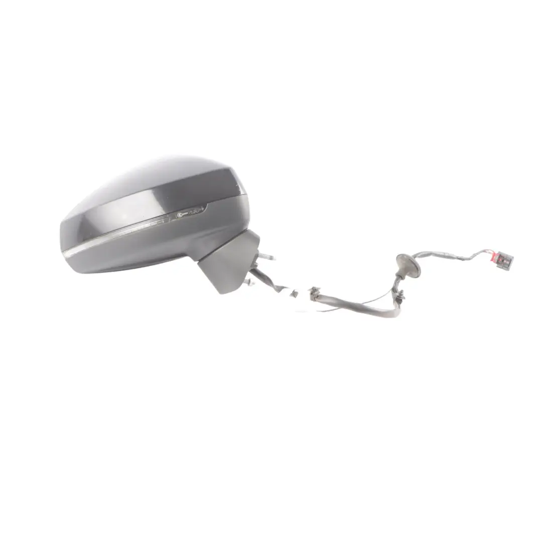 Audi A3 8V Wing Mirror Electric Door Outside Right O/S Black - Z9Y