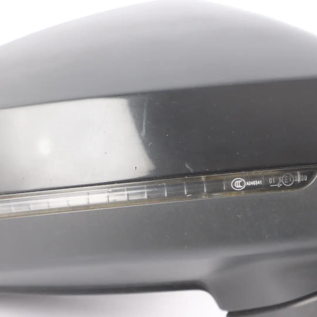 Audi A3 8V Wing Mirror Electric Door Outside Right O/S Black - Z9Y