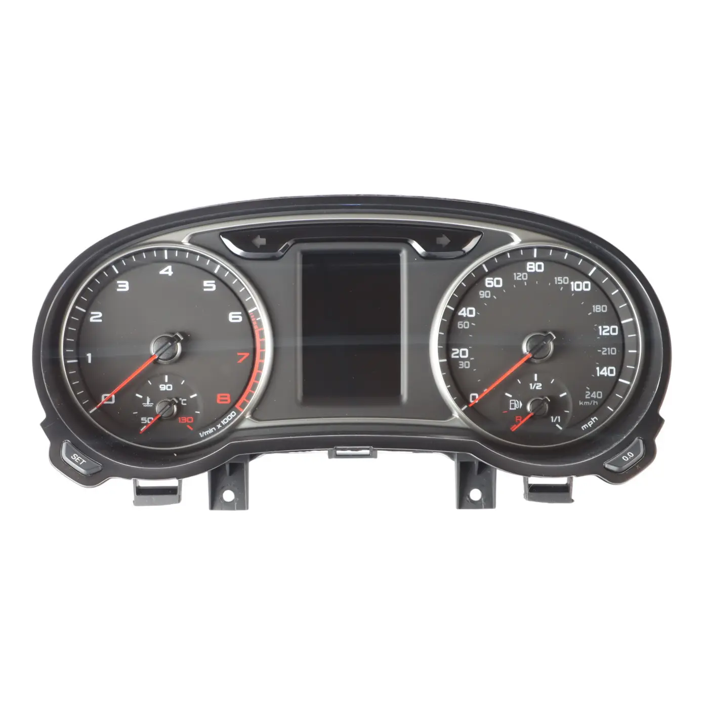 Audi A1 8X Speedo Clocks Instrument Cluster Patrol Manual 8XA920980D