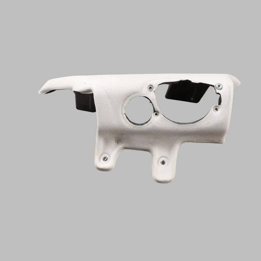 Mini R56 Dash Door Card Armrest Trim Panel Knee Protection Set Tech White Camden