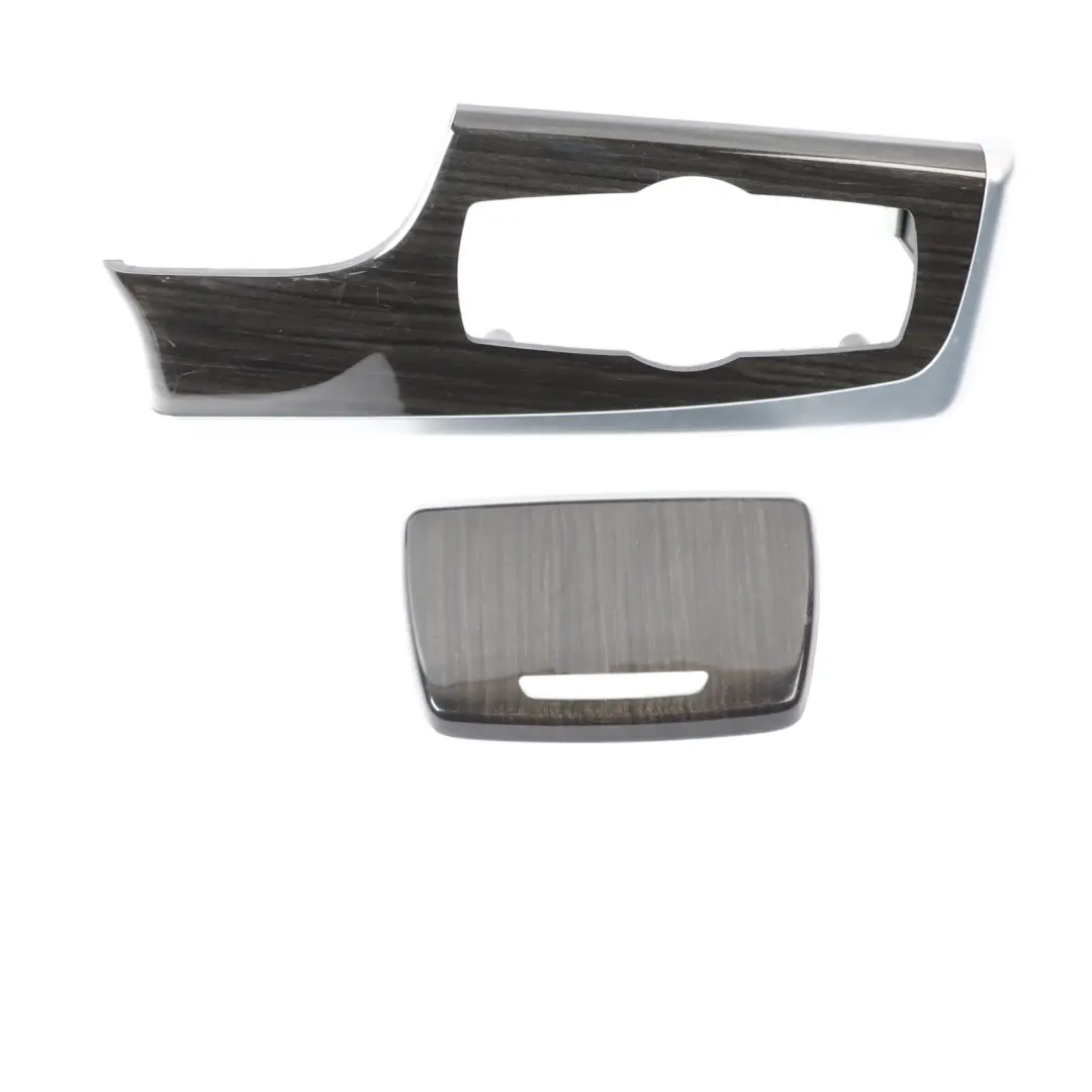 Trim Strip Set BMW F10 F11 Dashboard Console Decor Cover Wood Set Anthracite