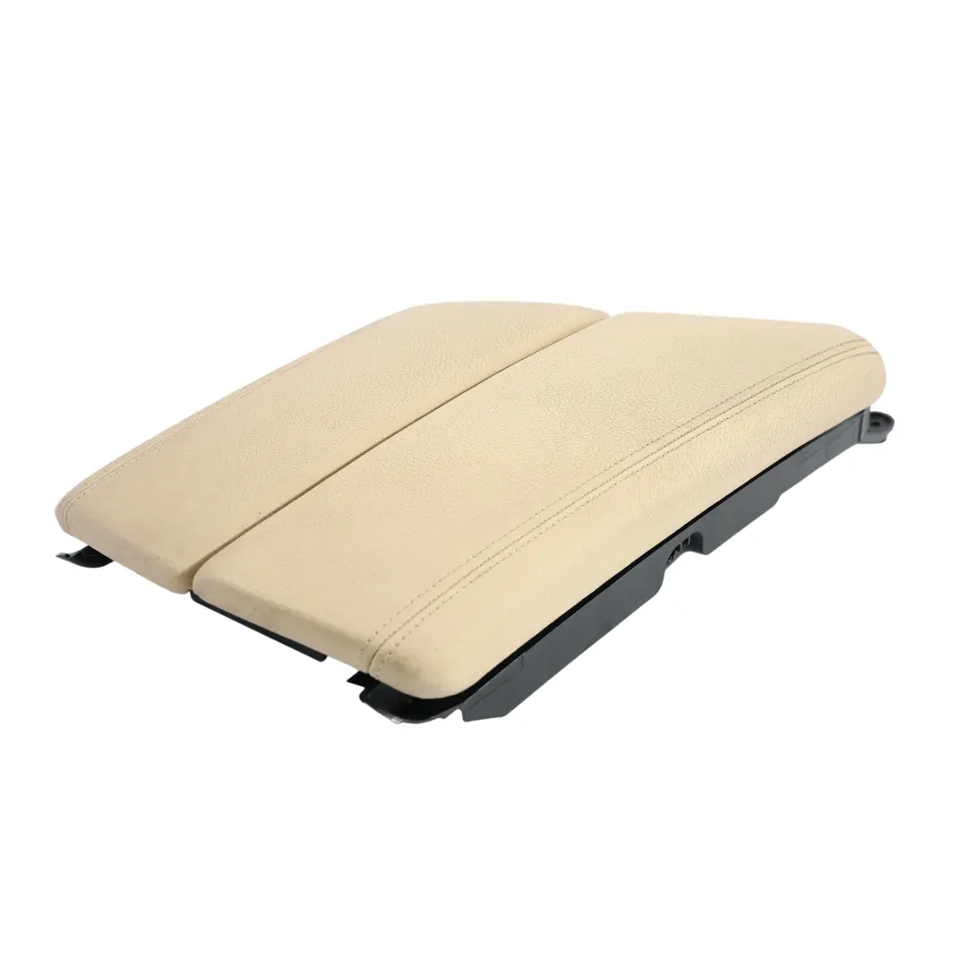 BMW F10 F11 Centre Console Split Slide Armrest Veneto Beige 9216876