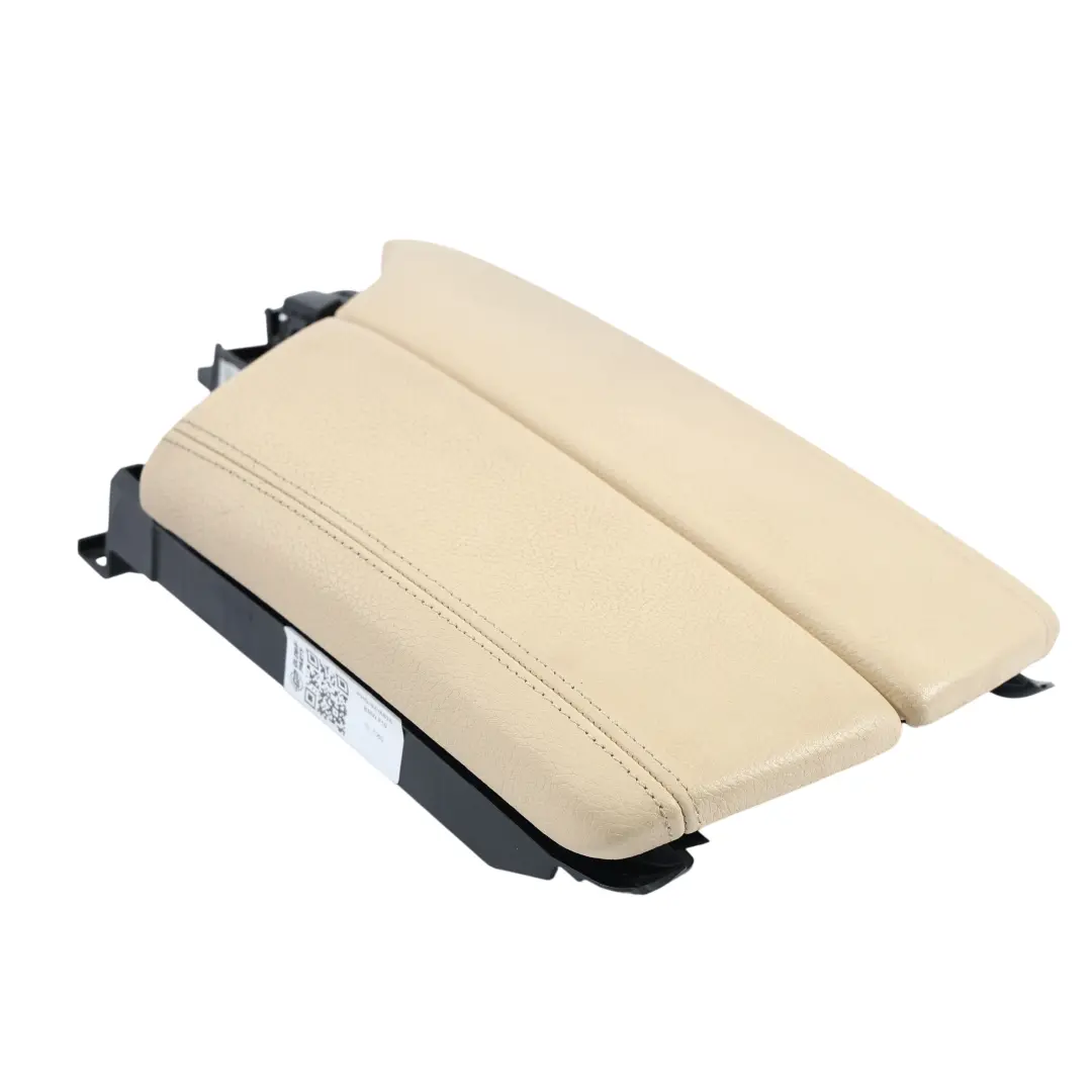 BMW F10 F11 Centre Console Split Slide Armrest Veneto Beige 9216876