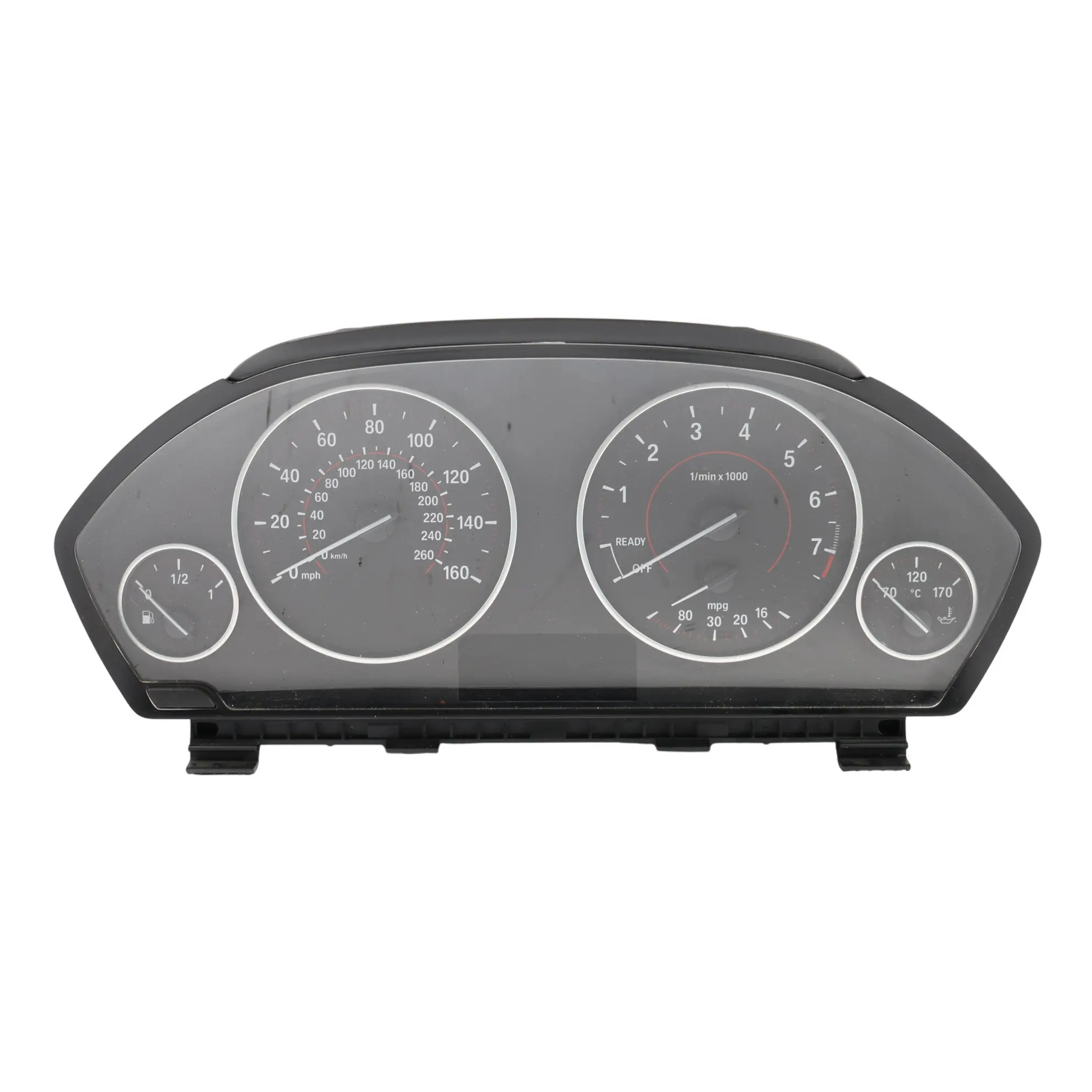 Instrument Cluster BMW F30 F31 Petrol Speedometer MPH Clocks Automatic 9287490
