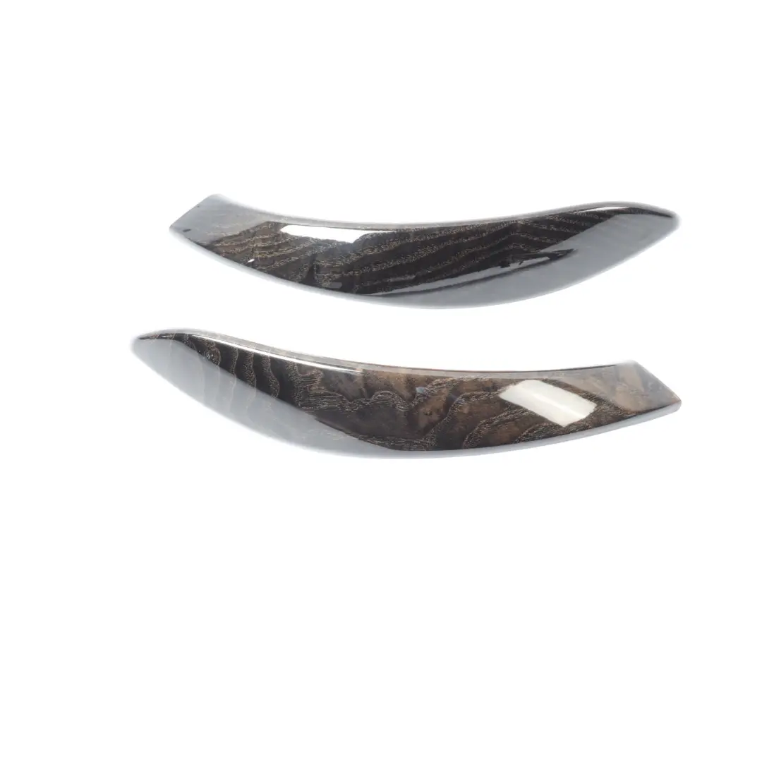 Dashboard Trim BMW F33 Driver panel Ashgrain Perlglanz Chrome Acccents SET