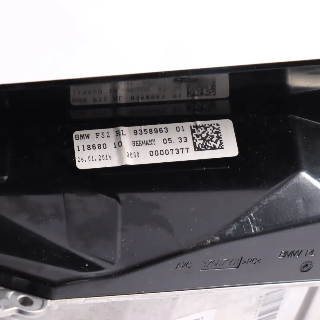 BMW F32 F33 F36 F82 F83 Head-Up Display HUD Dash Screen 9358963