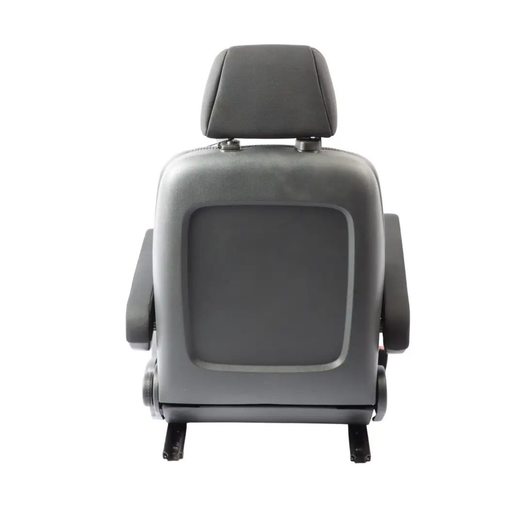 Mercedes W639 Front Left N/S Single Seat Leather Cloth Antracite