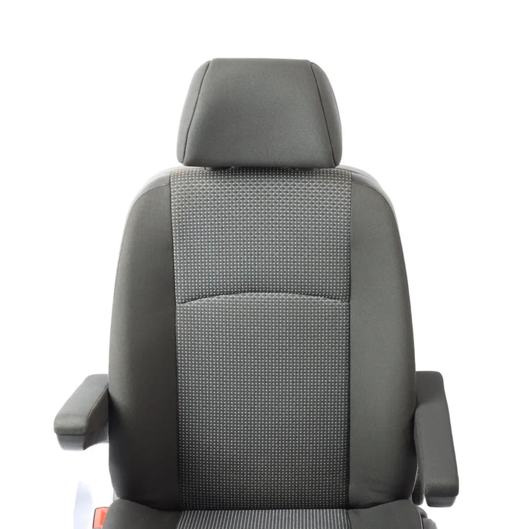 Mercedes W639 Front Left N/S Single Seat Leather Cloth Antracite