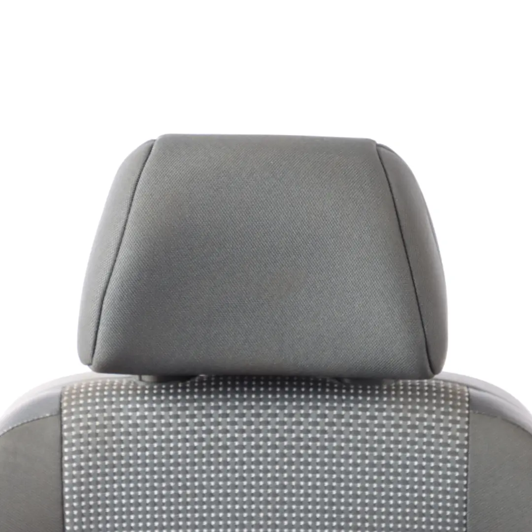 Mercedes W639 Front Left N/S Single Seat Leather Cloth Antracite