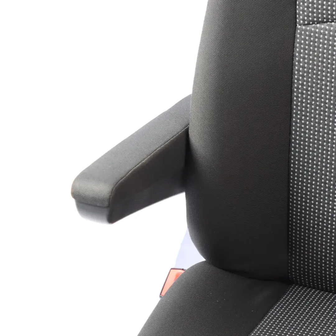 Mercedes W639 Front Left N/S Single Seat Leather Cloth Antracite