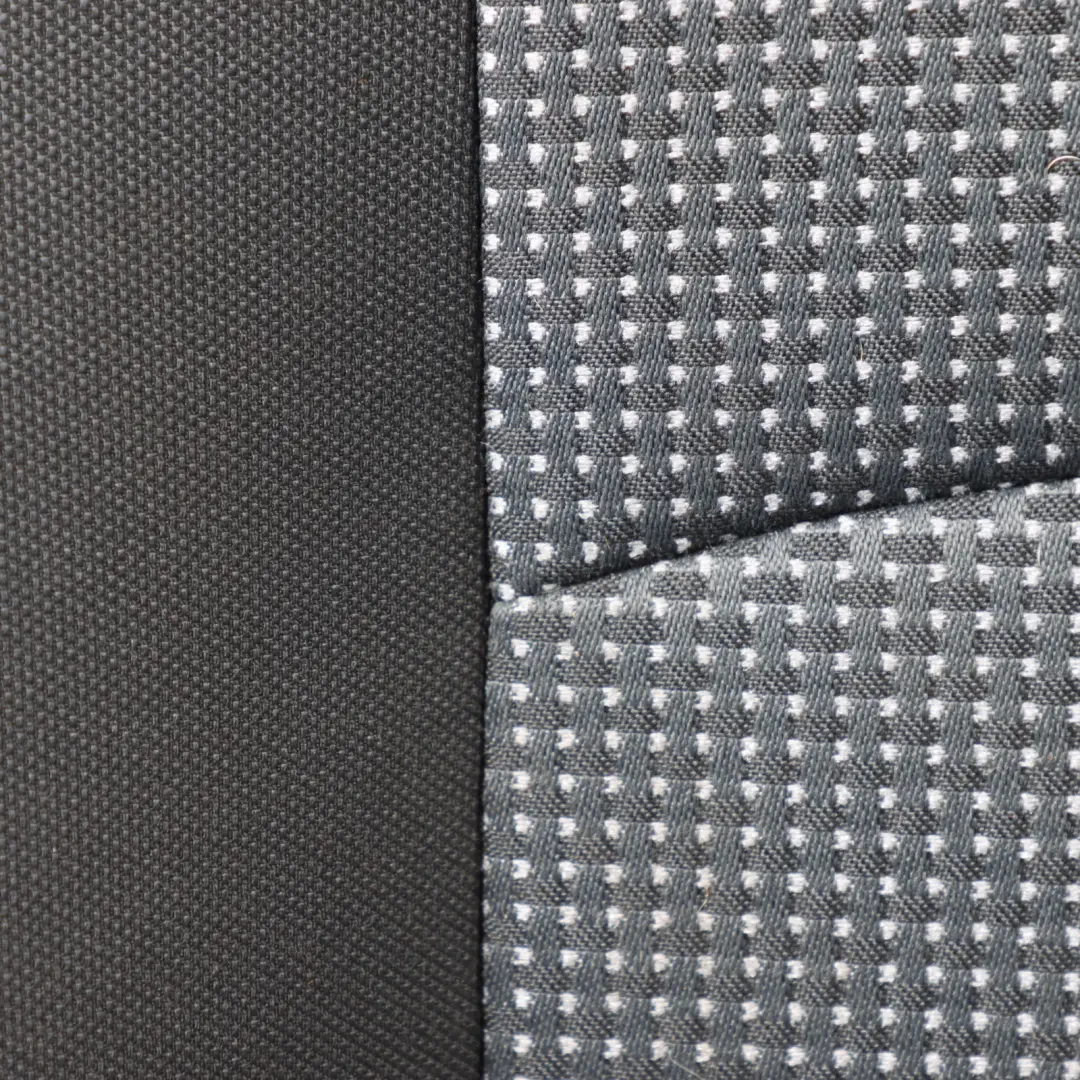 Mercedes W639 Front Left N/S Single Seat Leather Cloth Antracite