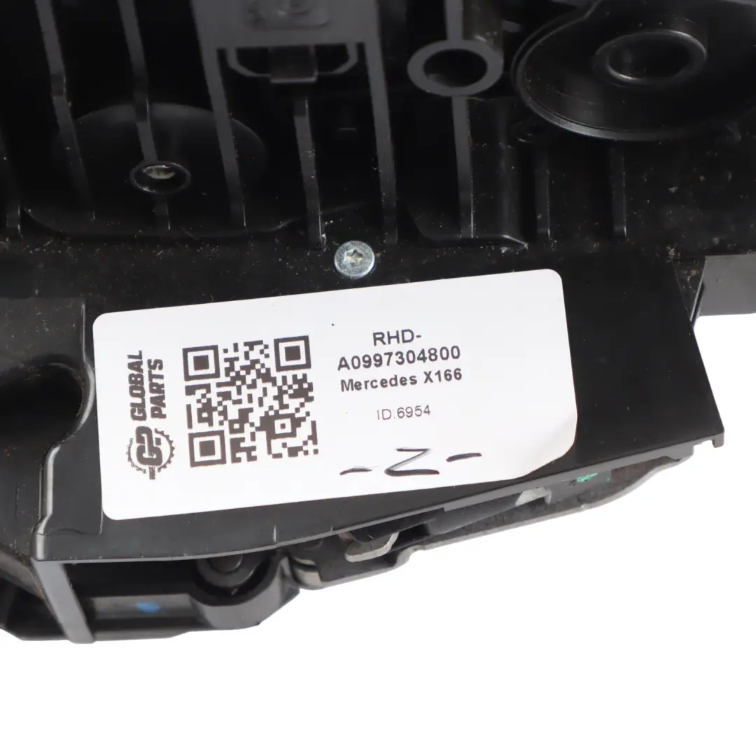 Mercedes X166 Door Lock Latch Mechanism Rear Right O/S Assembly A0997304800