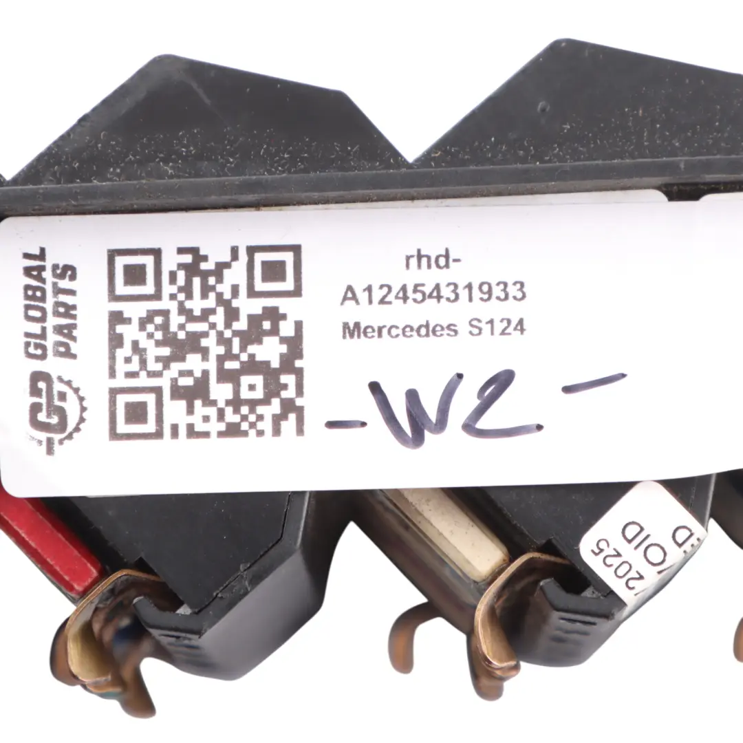 Mercedes W124 Fuse Box Electric Control Unit Module A1245431933