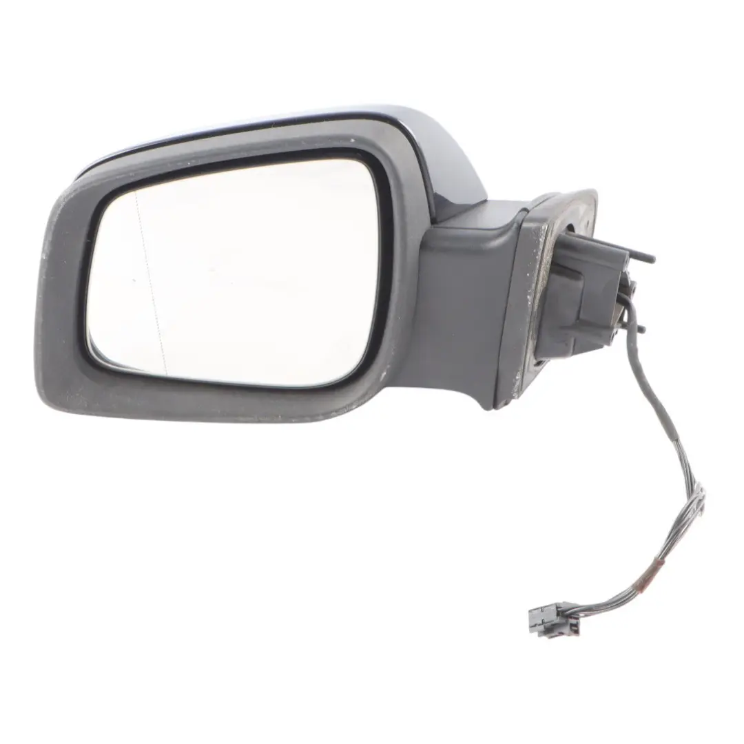 Wing Mirror Mercedes W169 W245 Outside Left N/S Door Kosmos Black Metallic - 191