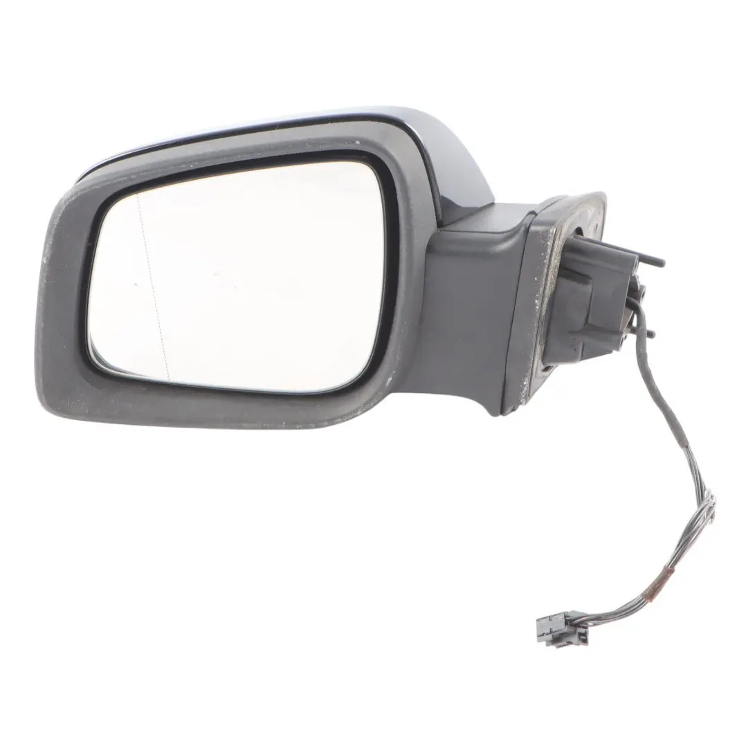 Wing Mirror Mercedes W169 W245 Outside Left N/S Door Kosmos Black Metallic - 191