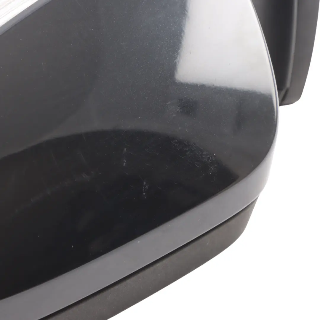 Wing Mirror Mercedes W169 W245 Outside Left N/S Door Kosmos Black Metallic - 191